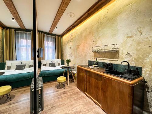 Stylowy Apartament Wabi Sabi Z Smart Tv