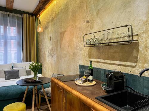 Stylowy Apartament Wabi Sabi Z Smart Tv