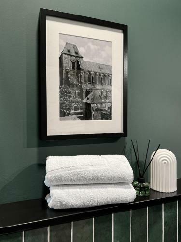 Stylowy Apartament Wabi Sabi Z Smart Tv