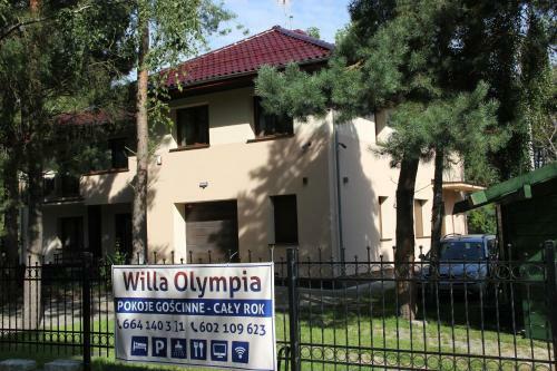 Bed & Breakfast Willa Olympia