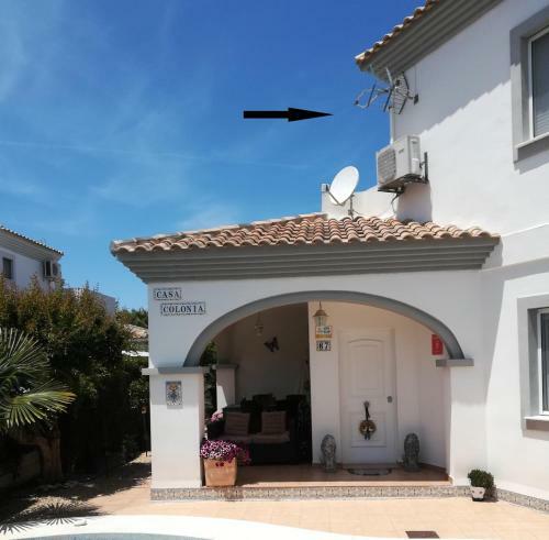 Apartamento Casa Colonia