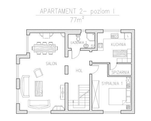 Bast�wka 2 Apartamenty
