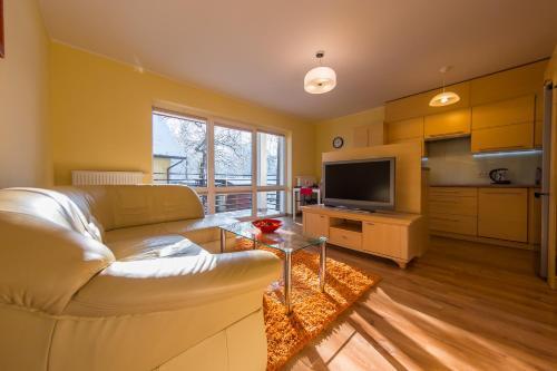 Komfortowy Apartament W Centrum Ustronia