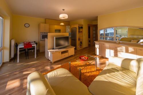 Komfortowy Apartament W Centrum Ustronia