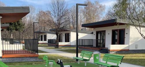 Wrzos Resort & Wellness **** Domki Ca?oroczne