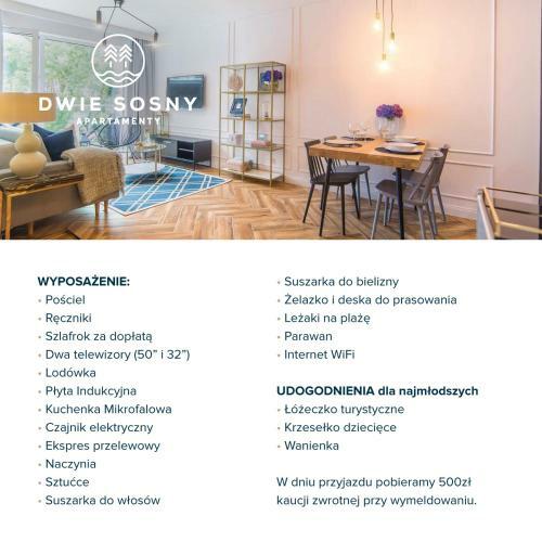 Apartament Dwie Sosny