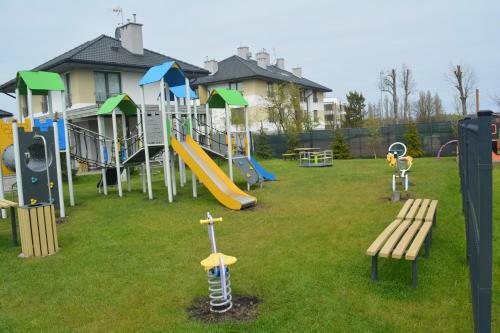 Rezydencja Ustronie - Apartament Sloneczny