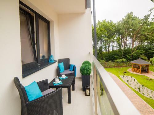 Apartament Turkusowy