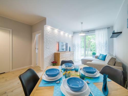 Apartament Turkusowy