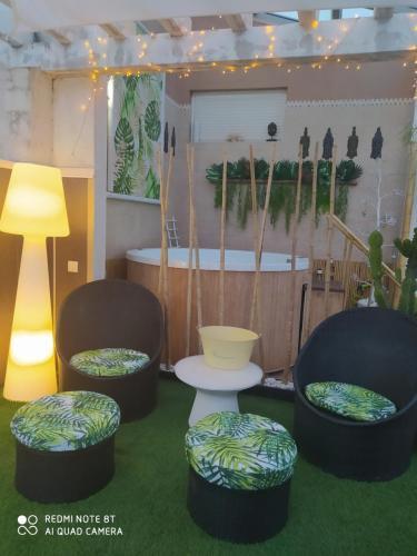 Apartamento Con Jacuzzi Privado Y Parking