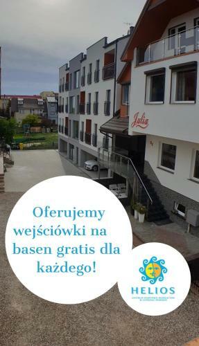 Apartamenty Julia Apartamenty Ozonowane