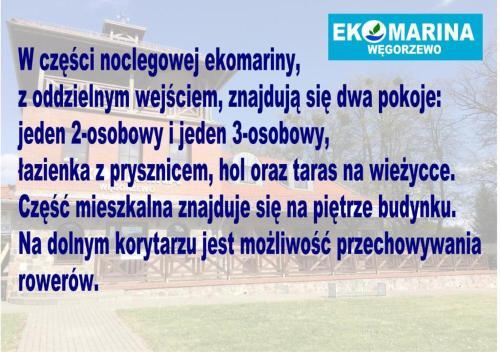 Albergue Ekomarina - Pok�j Noclegowy 2