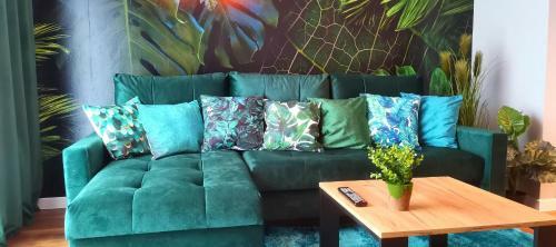 Apartamenty Green&blue W W?gorzewie- Green