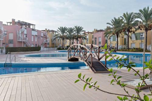 Apartamento Desa Laguna Beach Vera Playa