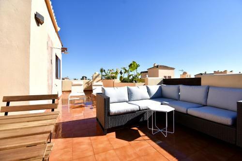 Apartamento Marinas Sunset - Tu D�plex Con Solarium Privado!