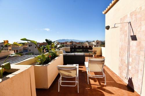 Apartamento Marinas Sunset - Tu D�plex Con Solarium Privado!
