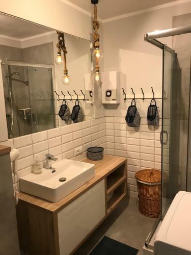 Apartament Ustecka Ostoja Na Wydmie