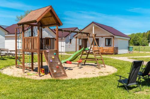 Lodge Lesna Domki Letniskowe