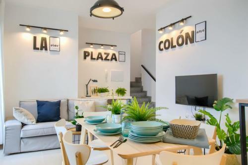 Apartamento La Plaza-col�n