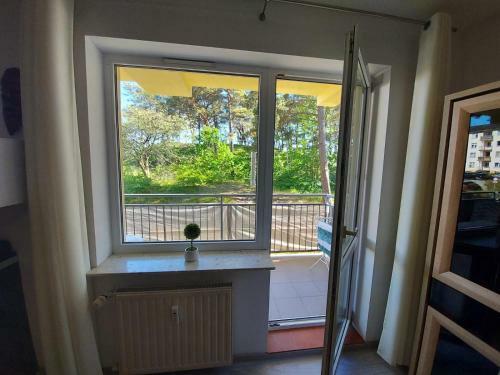 Apartament Na Wydmie Z Widokiem Na Las