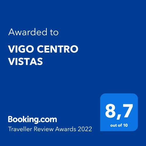 Apartamento Vigo Centro Vistas