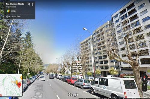 Apartamento Vigo Centro Con Garaje