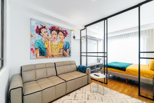 Apartamento Suite Lujo Centro-nautico-cies+parking