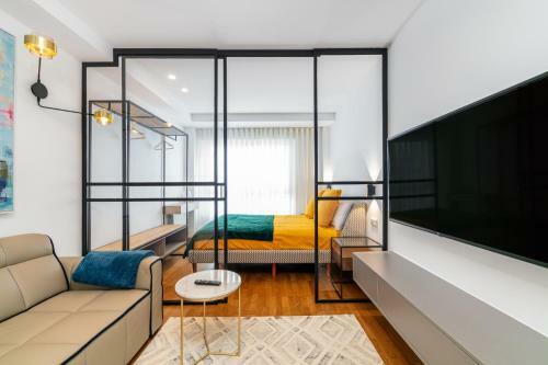 Apartamento Suite Lujo Centro-nautico-cies+parking