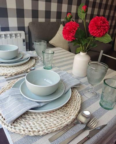 Apartamento The Red Flat - Estudio Boutique - Centro Ciudad