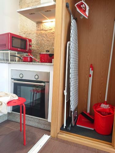 Apartamento The Red Flat - Estudio Boutique - Centro Ciudad