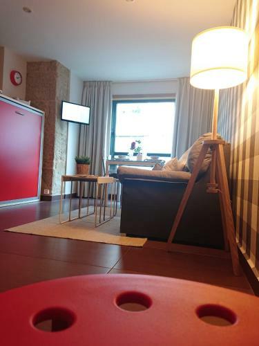 Apartamento The Red Flat - Estudio Boutique - Centro Ciudad