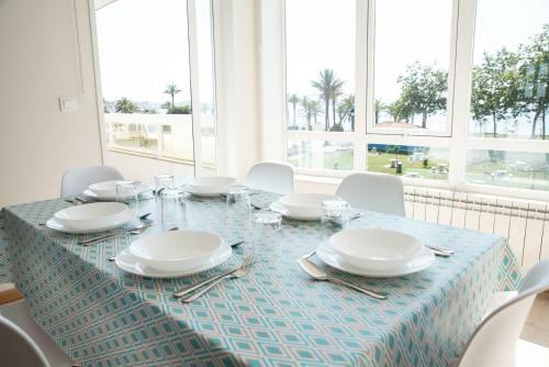 Apartamento Primera L�nea Playa Samil Costa 57 Garaje A Estrenar