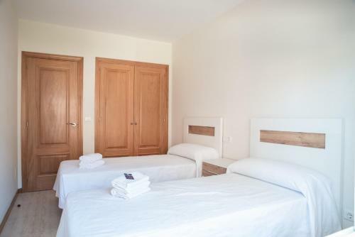 Apartamento Primera L�nea Playa Samil Costa 57 Garaje A Estrenar
