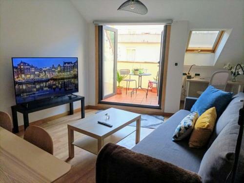 Apartamento Con Terraza, Plaza Am�rica