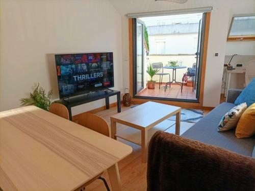 Apartamento Con Terraza, Plaza Am�rica