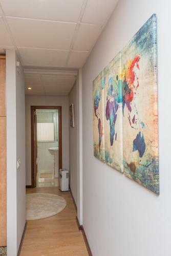 Apartamento Holiday Home Vigo Curr�s Street