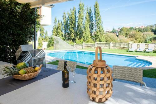 Villa Apartamento El Casta�al