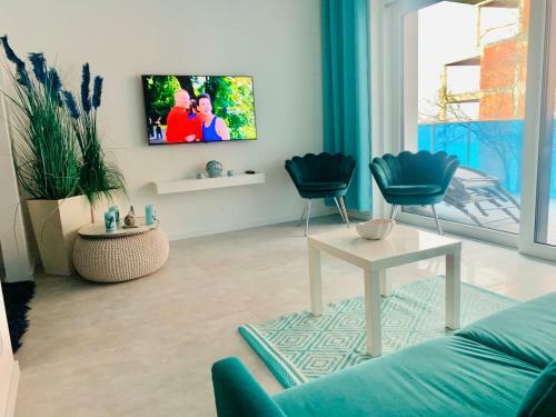 Apartamento Aquarius Santorini
