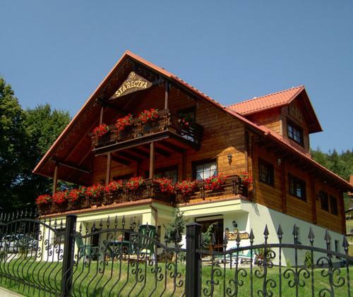 Bed & Breakfast Willa Stareczka