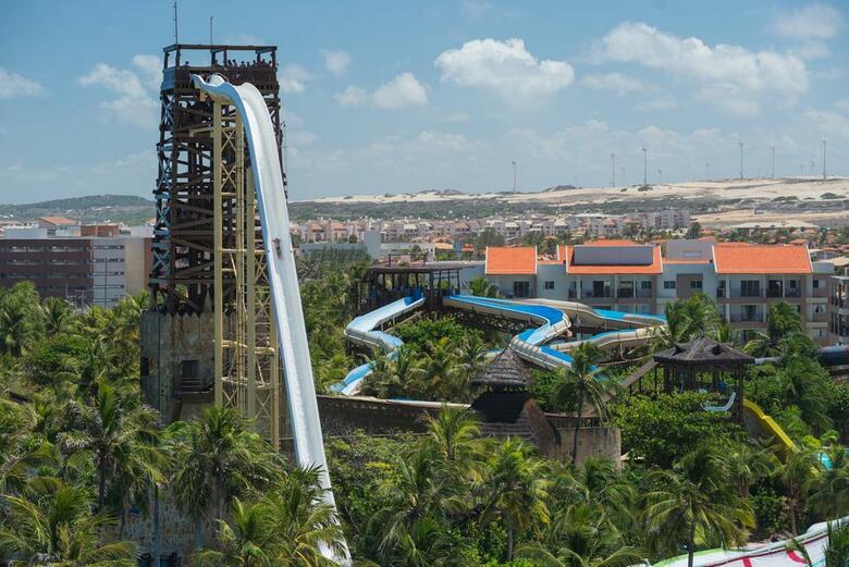 Hotel Beach Park Su�tes Resort