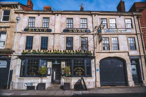 Bed & Breakfast Black Swan Hotel