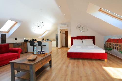 Apartament Ksi???cy