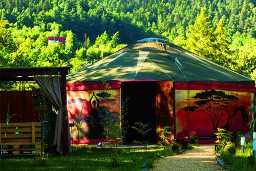 Aloha Glamp - Prywatne Jacuzzi & Sauna