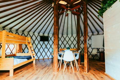 Aloha Glamp - Prywatne Jacuzzi & Sauna