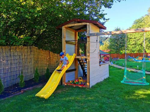 Aloha Glamp - Prywatne Jacuzzi & Sauna
