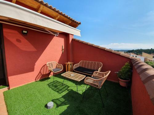 Casas Color�n Colorado