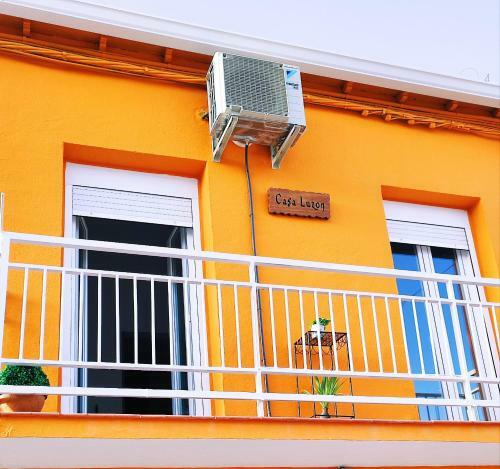 Apartamento Casa Luzon, Terraza-solarium Y Salon Rustico