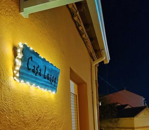 Apartamento Casa Luzon, Terraza-solarium Y Salon Rustico