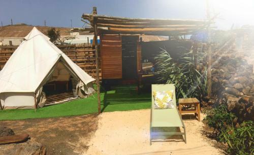 Back To Nature. Luxury Glamping Corner