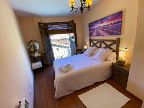 Apartamentos La Fragua, Piso